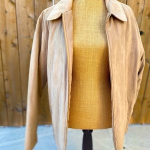 London Fog Suede Jacket